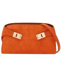 Ferragamo - Hug Mini Crossbody Bag - Lyst