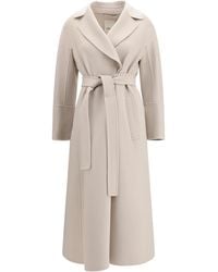 Max Mara - 'S Elisa Belted Coat - Lyst