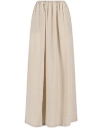 Frankie Shop - Viscose Maxi Skirt - Lyst