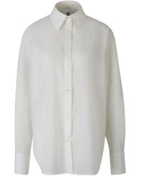 TOTEME - Totême Long-Sleeved Buttoned Shirt - Lyst