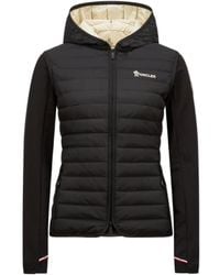 Moncler - Grenoble Padded Zip-Up Hoodie - Lyst