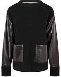 BOSS - Fanalian Crew Sweatshirt - Lyst