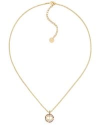 Dior - Petit Cd Necklace - Lyst