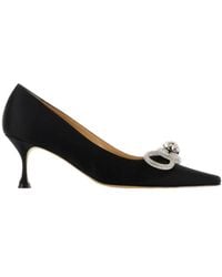 Mach & Mach - Mach Mach Double Bow Pointed Toe Pumps - Lyst