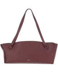 Jil Sander - Top Handle Tote Bag - Lyst