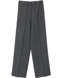 Fabiana Filippi - Trevi Elasticated-Waistband Trousers - Lyst