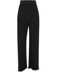 Lanvin - Elastic Waist-Edge Casual Pants - Lyst