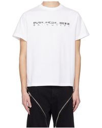 Mugler - Emblem Patch T-Shirt - Lyst