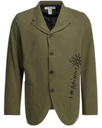 Comme des Garçons - Single-Breasted Blazer - Lyst