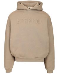 Fear Of God - Logo Embossed Hoodie - Lyst