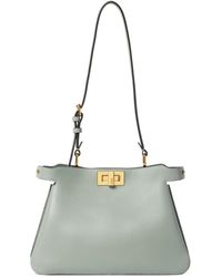 Fendi - Peekaboo Soft Small Shoulder Bag - Lyst