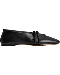 Bottega Veneta - Rosa Mary-Jane Ballerina Shoes - Lyst