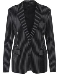 Tom Ford - Striped Single Breasted Blazer - Lyst