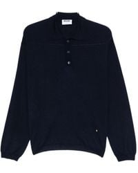 Moschino - Button Logo Polo Shirt - Lyst
