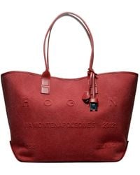Hogan - Address Medium Shopping Bag - Lyst