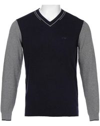 Armani Jeans - Logo Pullover - Lyst