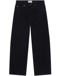 Agolde - Low Curve Velvet Jeans - Lyst