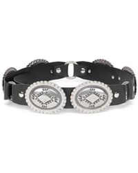 Aniye By - Logo Belt - Lyst