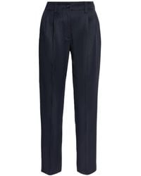 Golden Goose - High Waist Tapered Tailored Trousers - Lyst