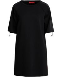 MAX&Co. - Simple Solid-Colored T-Shirt Dress - Lyst