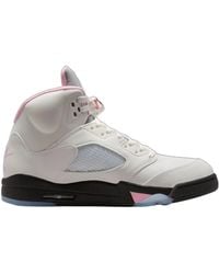 Nike - Air Jordan 5 Retro Lace-Up Sneakers - Lyst