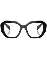 Prada - Eyewear Irregular-Frame Glasses - Lyst