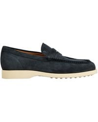 Tod's - Topstitching Penny Loafers - Lyst