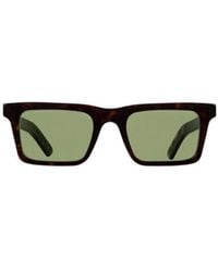 Retrosuperfuture - Logo Logo Sunglasses - Lyst