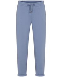 Juvia - Drawstring Waist Casual Pants - Lyst