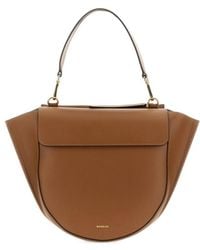 Wandler - Hortensia Logo Printed Medium Shoulder Bag - Lyst