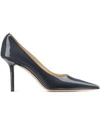 Jimmy Choo - Love 85 Pointed-Toe High Heels - Lyst