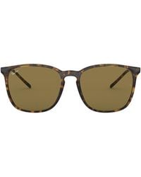 Ray-Ban - Rectangular Sunglasses - Lyst