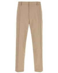 Jil Sander - Pressed-Crease Straight-Leg Trousers - Lyst