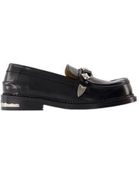 Toga - Square-Toe Embellished Loafers - Lyst