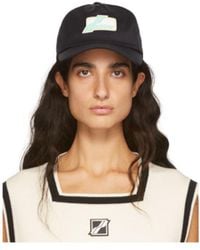 we11done - Logo-Patch Baseball Cap - Lyst