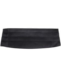 Brunello Cucinelli - Pleated Satin Cummerbund - Lyst