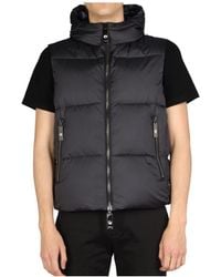 Tatras - X Sfera Ebbasta Hooded Puffer Vest - Lyst
