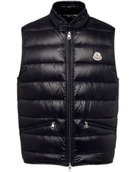 Moncler - Gui Quilted Nylon Down Vest - Lyst