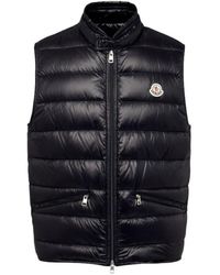 Moncler - Gui Quilted Nylon Down Vest - Lyst