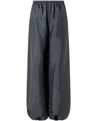 St. Agni - Elastic Waist Casual Pants - Lyst