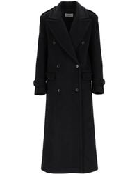 Al Duca d'Aosta - Long-Sleeved Coat - Lyst