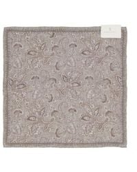 Brunello Cucinelli - Double Face Pocket Square - Lyst