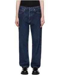 Agolde - Five-Pocket Denim Trousers - Lyst