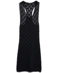 Gucci - Monogram Knit Tank Dress - Lyst