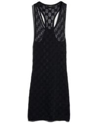 Gucci - Monogram Knit Tank Dress - Lyst