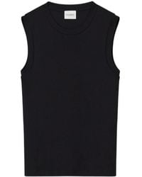 Closed - Crew-Neck Sleeveless Top - Lyst