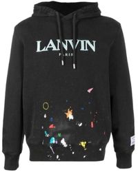 Lanvin - Logo Sweater - Lyst