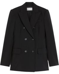 Sportmax - Double-Breasted Tailored Blazer - Lyst