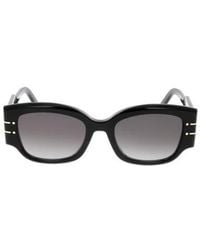 Dior - Eyewear Signature S13I Rectangle-Frame Sunglasses - Lyst