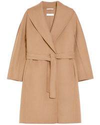 Max Mara - 'S Messi Belted Coat - Lyst